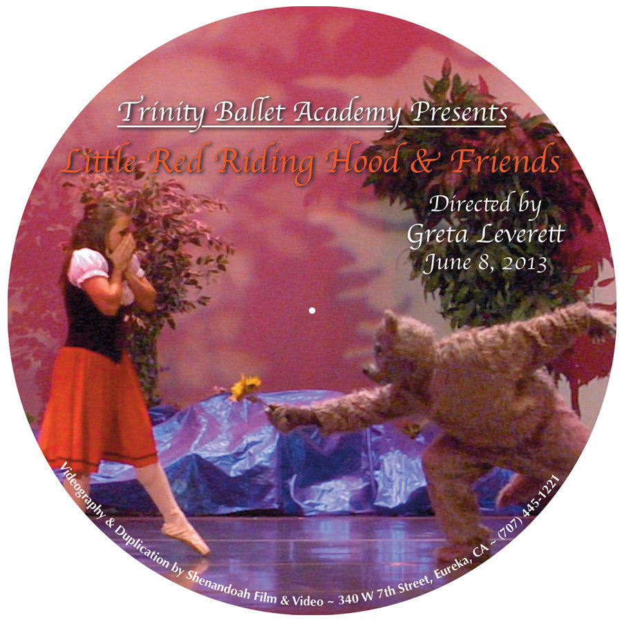 Trinity Ballet - Little Red Riding Hood and Friends (June 2013) DVD