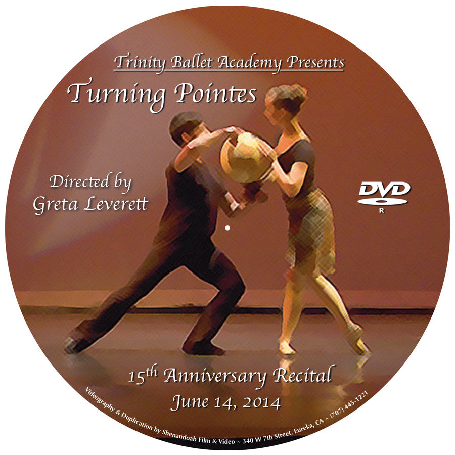 Trinity Ballet - Turning Pointes (June 2014) DVD